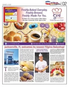 The Baker's Son newsmagazine advertorial — geo-targeted to Florida